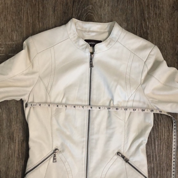 Vintage Danier Leather moto style jacket - Picture 8 of 8